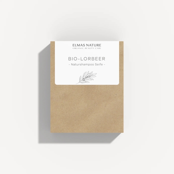 Elmas BIO Lorbeer Naturseife 100g